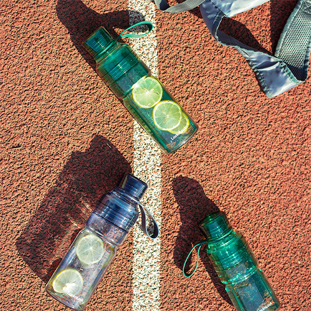 Bình nhựa LocknLock Sport water 520ml - 2 Màu - ABF769BLU, ABF769GRN, , large image number 1